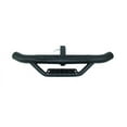 thumbnail image 3 of Go Rhino Truck Step D360T Dominator; Hitch Mount; Fits 2 Inch Receivers; 3 Inch Diameter Tubular Step; Non-Extendable; Stationary; Textured; Black; Steel, 3 of 5