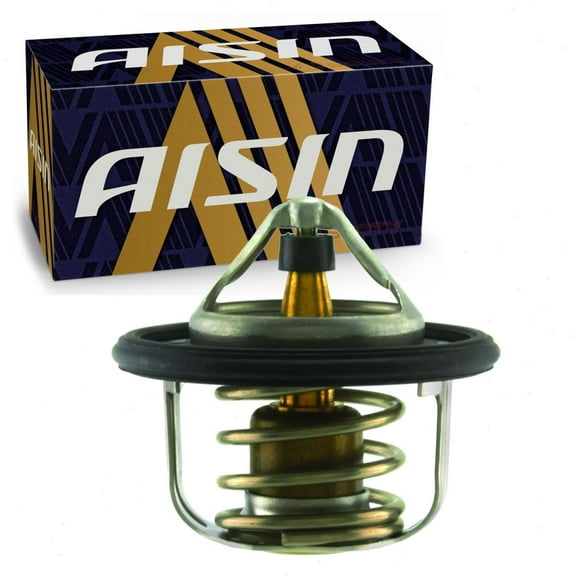 AISIN Lower Engine Coolant Thermostat compatible with Nissan Sentra 2.5L L4 2007-2012