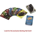 thumbnail image 4 of UNO Harry Potter Card Game for Kids, Adults and Game Night based on the Popular Series, 4 of 6