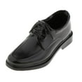 thumbnail image 2 of Zapatos de vestir masculinos Zulema PU cuero Cabeza cuadrada Zapatos de figura de acción masculina, 2 of 8