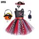 thumbnail image 3 of Disfraz de pirata de Halloween para niños, vestido de tutú, conjunto de pantalones para niños, ropa para fiesta de carnaval, Disfraces para niños, 3 of 5