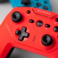 thumbnail image 2 of Surge Wireless Pro Controller For Nintendo Switch/Switch 2 - Red, 2 of 9