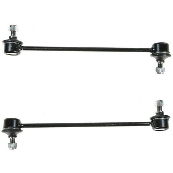 Front Sway Bar Link Kit 2 Piece - Compatible with 2007 - 2012 Dodge Caliber 2008 2009 2010 2011