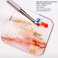 thumbnail image 5 of 6pcs Acrylic Nail Art Palette Gel Polish Color Mixing Palette Nail Tip Display Tray, 5 of 5