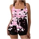 thumbnail image 2 of Traje de baño tankini de verano para mujer, talla grande, estampado, bikini dividido, traje de baño de dos piezas para mujer, trajes de baño tankini para mujer, traje de baño de 2 piezas para mujer, t, 2 of 6