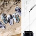 thumbnail image 5 of Wire Drawing Gel Nail Polish Black White Spider Web Gel Nail Art Design Painting, 5 of 5