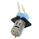 thumbnail image 4 of DC12V Blue Micro Water Liquid Peristaltic Pump For Aquarium Lab Analytical 2*4mm, 4 of 5