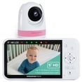 thumbnail image 1 of Monitor para bebés Babysense Prisma con cámara y audio 5" HD, 1 of 7