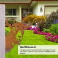 thumbnail image 3 of Wosthever Decoración de valla de jardín, césped al aire libre, Patio, árbol, cartel colgante, adornos de arte para patio exterior Jardín y Patio TYPE1, 3 of 6