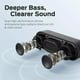 thumbnail image 3 of Bocina Bluetooth Tribit X Sound Go Ipx7 Bateria 20 Horas Negro, 3 of 3