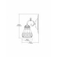 thumbnail image 2 of ElkGroup International 071-TB-21-LED Mix-N-Match 1-Light Sconce In Tiffany Bronze - LED, 2 of 5