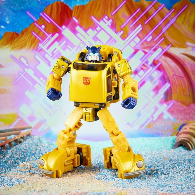 Transformers Buzzworthy Bumblebee Beast Action Figures