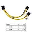 thumbnail image 3 of CIYISON 18AWG 8Pin Graphics Card Power Cable for K80 A100 M60 P40 V100 Power Cord, 3 of 11