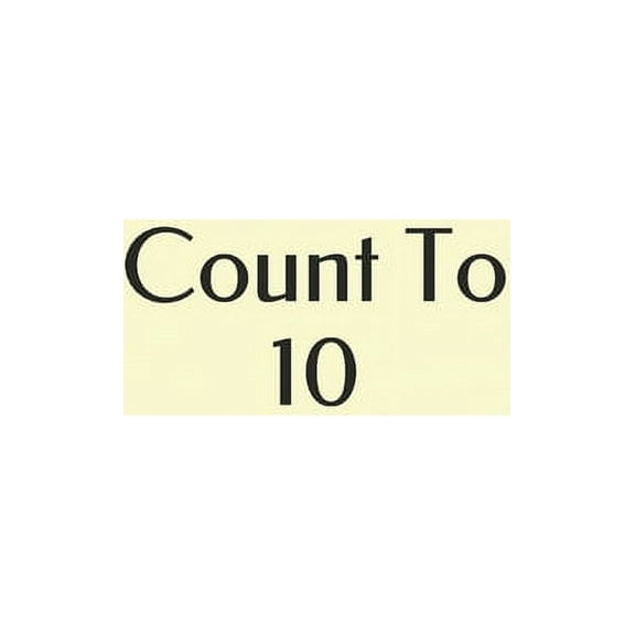 Count to: Count To 10 (Paperback)