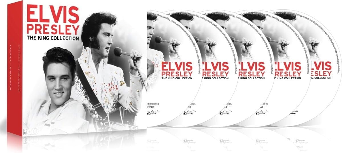 Elvis Presley CDコレクション Amazon.com: Elvis Presley: The Elvis Presley Story (5 Record Box