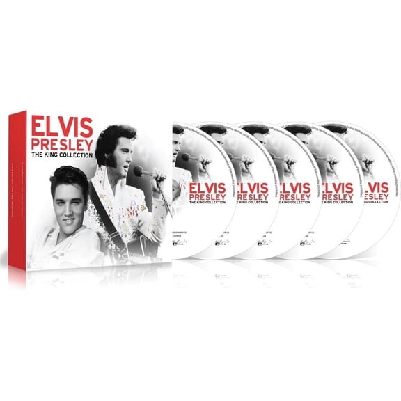 Elvis Presley – The King Collection [5 CD Box Set] [Audio CD]