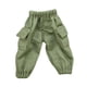 thumbnail image 5 of Pantalones casuales a escala 1/18, accesorio para muñeca, ropa hecha a mano, figura de acción mini de 3,75 pulgadas verde, 5 of 9