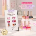 thumbnail image 2 of Set de esmaltes de uñas en gel Double Rhythm Cat Eye 15 ml x 6 (cristal), 2 of 9