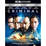 Criminal (4K Ultra HD)