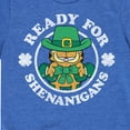 thumbnail image 3 of Garfield - Ready For Shenanigans - Toddler And Youth Short Sleeve Graphic T-Shirt, 3 of 5