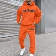 thumbnail image 4 of CONZONE Mens Sweatsuit 2 Piece Sets Casual Men's Jogging Tracksuit Set Letter Graphic Pullover Hoodie Pants Sweat Suit for Men Cozy Fall Winter Athletic Track Suit Outfits, 4 of 4
