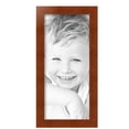 thumbnail image 2 of ArtToFrames 8" x 18" Walnut Picture Frame, 8x18 inch Brown MDF Poster Frame (WOM-4296),  Pack, 2 of 7