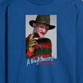 thumbnail image 3 of Nightmare On Elm Street - Man Of Your Dreams - Men's Long Sleeve T-Shirt, 3 of 5