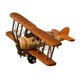 thumbnail image 2 of Modelo de avión hecho a mano, decoración de avión de escritorio, adorno de madera para oficinas. Estilo E, 2 of 9