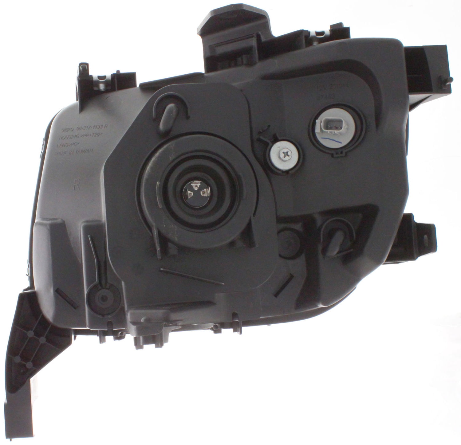 Headlight Compatible With 2003-2006 Honda Element Right Passenger Halogen With bulb(s)