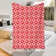 thumbnail image 5 of Manta para sofá, 1 pieza, suave y cálida, de franela para San Valentín, ideal para decorar sofás cama, ideal como regalo navideño., 5 of 6