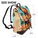 thumbnail image 2 of Balery Cool Camel Oasis Vibes Mochila de Cuero para Mujeres, Gran Capacidad, Bolsa de Viaje Multifuncional, Mochila de Cuero y Bolsa de Hombro para Mujeres, 2 of 4
