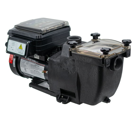 Rx Clear Variable 4-Speed Inground Swimming Pool Pump, 1.65 THP