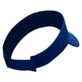 thumbnail image 4 of Poker King Embroidered Cotton Twill Sun Visor - Royal OSFM, 4 of 5