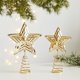 thumbnail image 4 of Chritmas Glitter Star Trees Topper Exquisite Iron Star Metal Ornament Tree Decor for Home Bar Xmas Trees Decor, 4 of 5