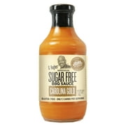 G Hughes Sugar Free Carolina Gold Mustard BBQ Sauce, 18 oz