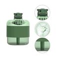 thumbnail image 1 of Ventilador enfriador de aire Gato lindo Humidificador USB Ventilador de escritorio Luz nocturna para el hogar (Verde) Tmvgtek Libre de BPA, 1 of 3