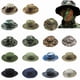 thumbnail image 5 of Sombrero de cubo de camufje hombre Pesca aire libre Sunnimix Sombrero de los hombres, 5 of 8