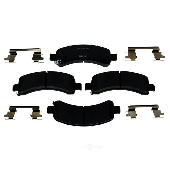 Disc Brake Pad Set Fits select: 2003-2020 CHEVROLET EXPRESS G2500, 2004-2020 CHEVROLET EXPRESS G3500