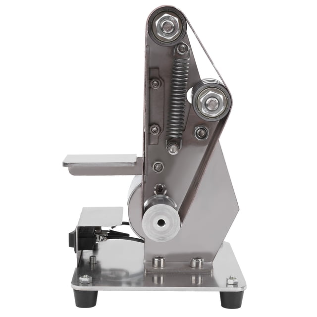 Ccdes Polishing Grinding Machine,Mini Electric Belt Sander,775 Multifunctional Grinder Mini Electric Belt Sander DIY Polishing Grinding Machine 110‑240V