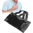 thumbnail image 2 of Rib Fracture Support Brace, Breathable Rib Fracture Fixed Beltyj51-3, 2 of 4