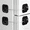 Black-2Pack, variant on Heavy Duty Combination Lock for Refrigerator, Cabinet & Drawer - 2 Pack, No Keys Needed, Child Safety Device, Easy Install