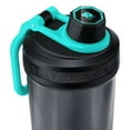 thumbnail image 6 of VOLTRX Gallium Electric Protein Blender Shaker Bottle USB Rechargeable Mixer Cup for Shakes BPA Free Tritan 24oz - Mint, 6 of 9