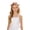 Red, variant on Girls Bow Clips Girls First Communion White Tulle Veil with Beaded Flower Crown and Satin Bow White Size,5-13 Years