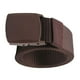 thumbnail image 3 of Cinturón de nylon Macarena Deslizante Transpirable para Hombres Café, 3 of 5