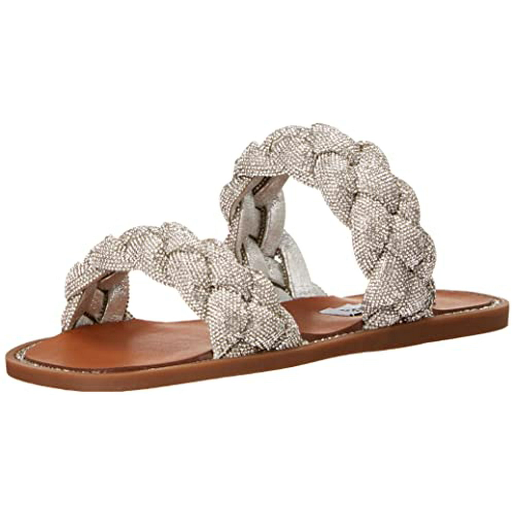 Glitter sandals steve madden deals