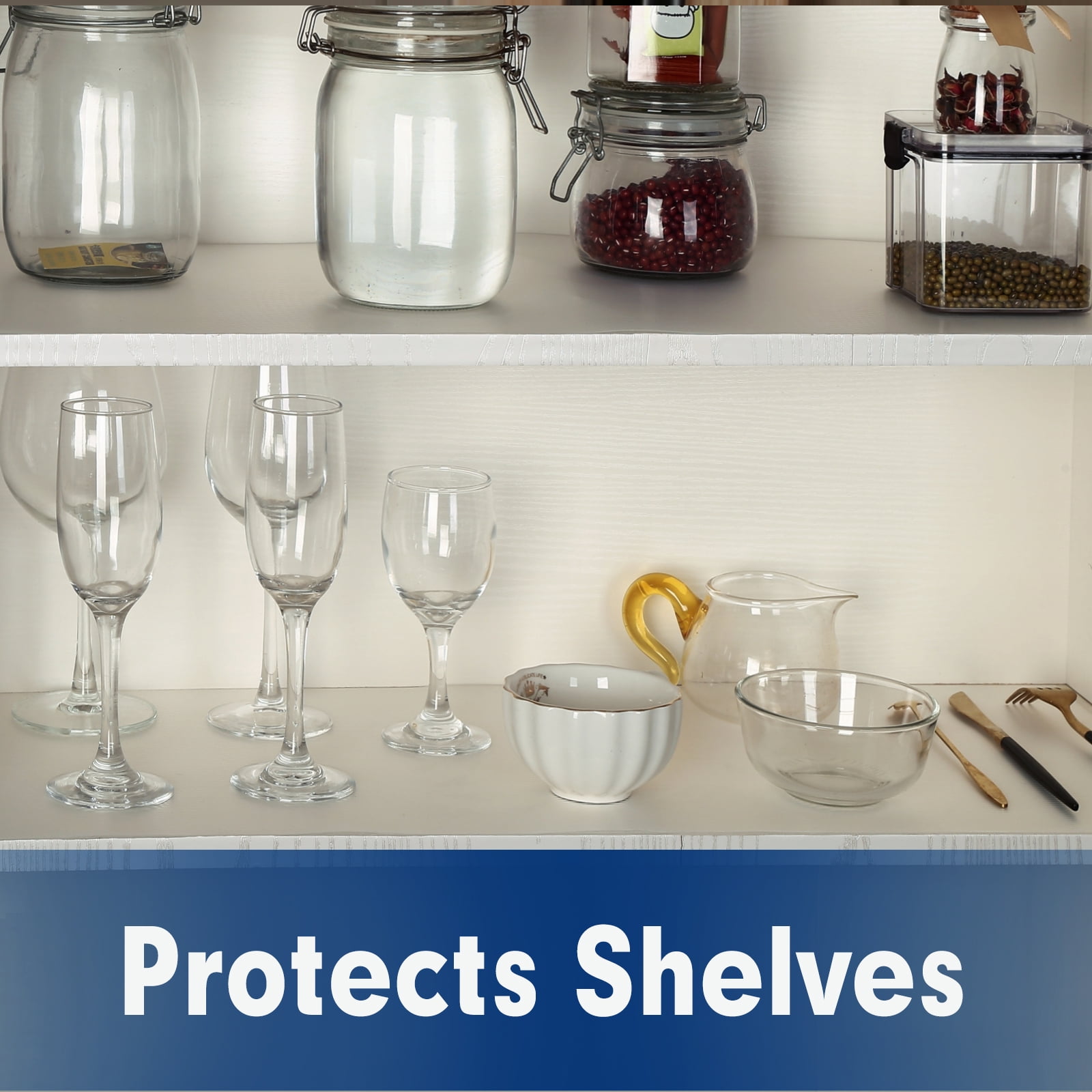 The Best Shelf Liners For Protecting Your Cabinets And Drawers