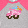 thumbnail image 4 of Inktastic Easter Jelly Bean Truck Girls Baby Bodysuit, 4 of 5