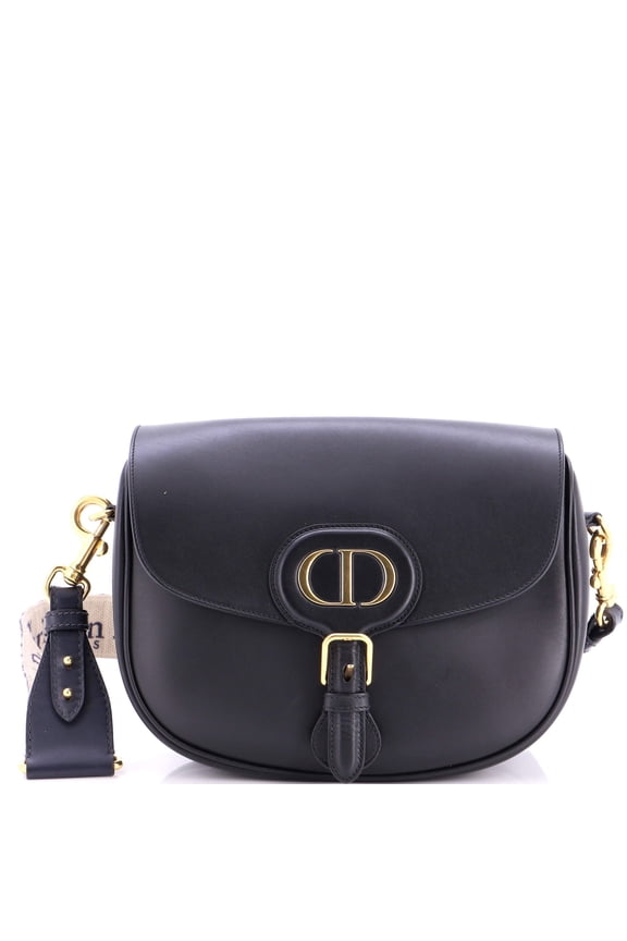 Pre-Owned Bobby Flap Bag Leather Large By Rebag
