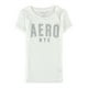 thumbnail image 1 of Camiseta gráfica con relleno de jersey para mujer de Aeropostale, blanca, mediana Aeropostale Camiseta gráfica, 1 of 2