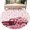 Pink Crimson White, variant on Large Area Rugs for Living Room Bedroom, Valentine's Day 5'x8' Rug Washable Carpet Runner Indoor Outdoor, Romantic Love Roses Truck Ombre Pink Non Slip Floor Mats Rug for Kitchen, Bathroom